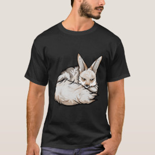 Zeichn eines Blanfords Fox T-Shirt