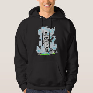 Zeichn eines Gladiators durch den Künstler Don Cas Hoodie