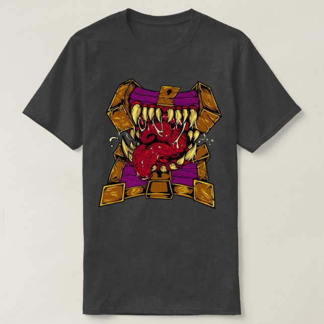 Zeichn eines Nachahmers T-Shirt (Design vorne)