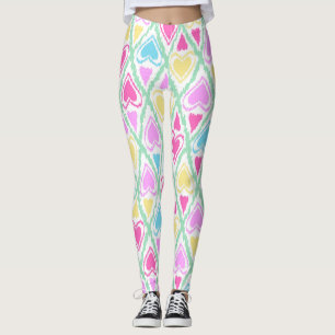 Zeichn Herz, Herz, Liebe, Valentinstag Leggings
