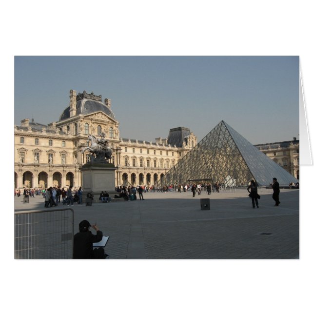 Zeichn im Louvre 2 (Vorderseite (Horizontal))