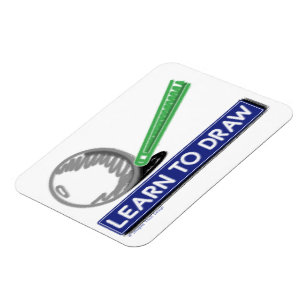 Zeichn lernen magnet