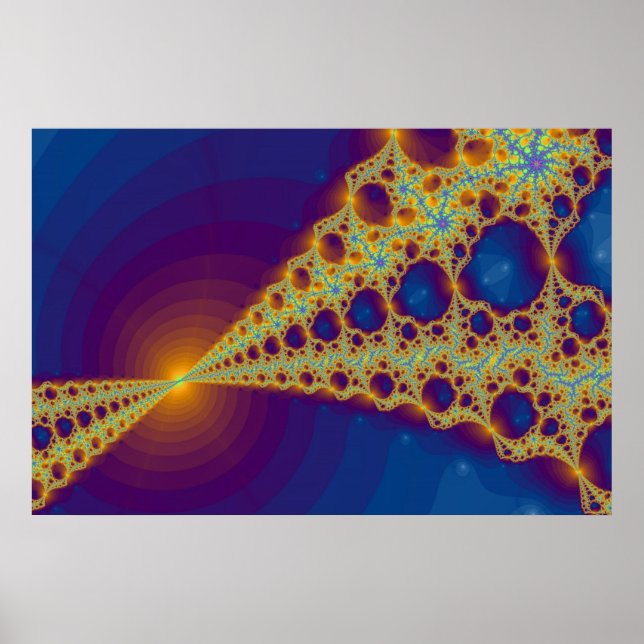 Zeichn mir Naher Poster (Vorne)