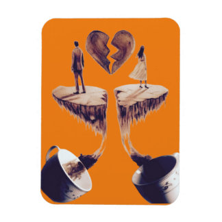 Zeichn mit Kaffee zeichnend Magnet