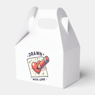 Zeichn mit Liebe Geschenkschachtel