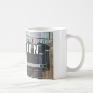 Zeichn mit neu kaffeetasse