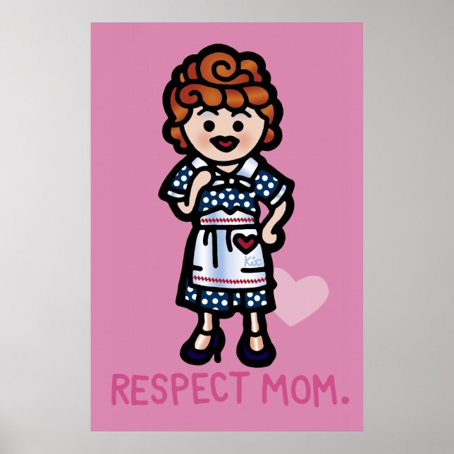 zeichn nicht an den Wänden! Poster (Vorne)