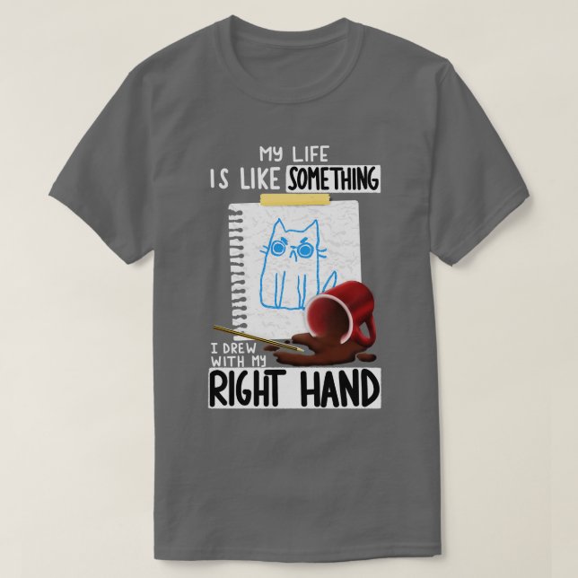 Zeichn rechts T-Shirt (Design vorne)