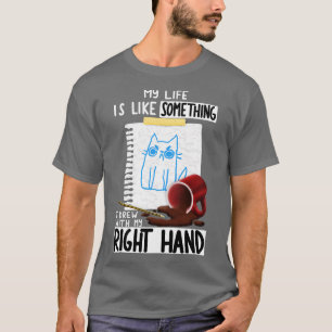 Zeichn rechts T-Shirt