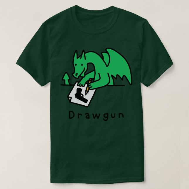 Zeichn T-Shirt (Design vorne)