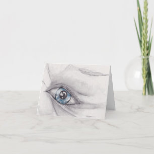 Zeichn und Auge Karte