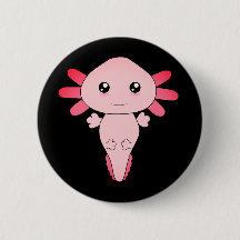 Zeichn von Cool rosa Axolotl