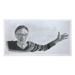 Zeichn von Michael Dooley durch Midge Fotodruck