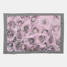 Zeichn von rosa Rosen