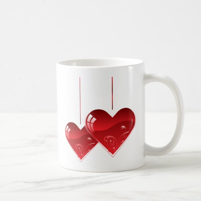 Zeichnen auf einer Zeichenfolge Tasse (Rechts)