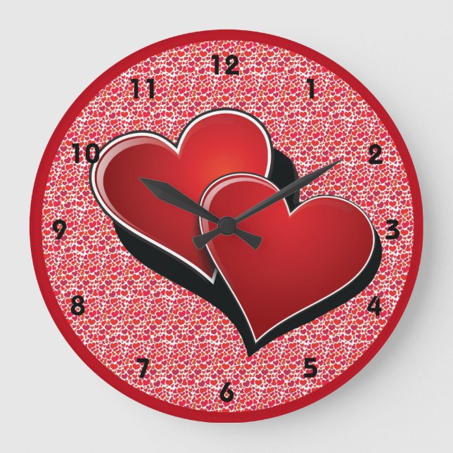 Zeichnen der Entwurfszeit Große Wanduhr (Vorderseite)
