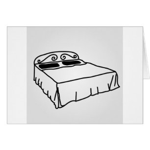 Zeichnen der Schlafzimmermöbel