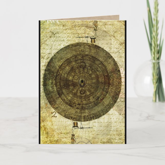 Zeichnen der Sternengrußkarte Karte (Vorderseite)