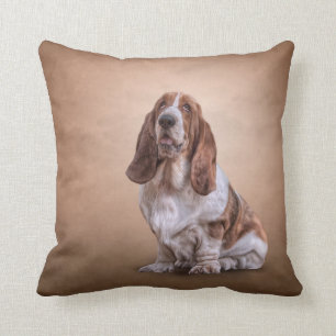 Zeichnen des lustigen Dachshund-Jagdhundhundes Kissen
