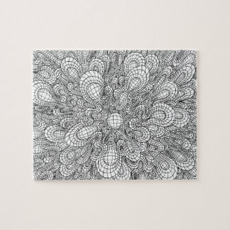 Zeichnen des Puzzlespiels Puzzle