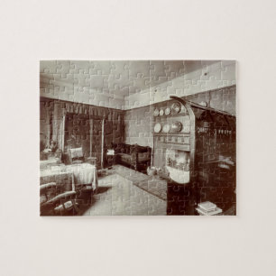 Zeichnen des Raumes, Kelmscott Haus, London, 1896 Puzzle