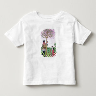 Zeichnen des Safts von einem Baum Kleinkind T-shirt