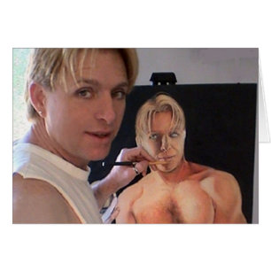 Zeichnen des Selbstporträts