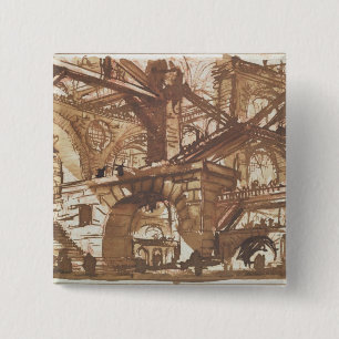 Zeichnen eines eingebildeten Gefängnisses Button