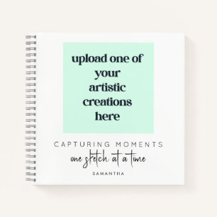 Zeichnen Künstlerzitat Name White Sketch hinzufüge Notizbuch