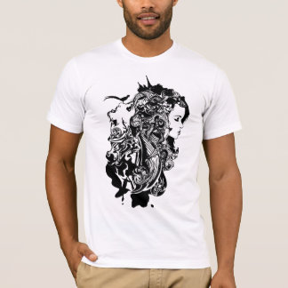 Zeichnen Sie Aufmerksamkeit T-Shirt