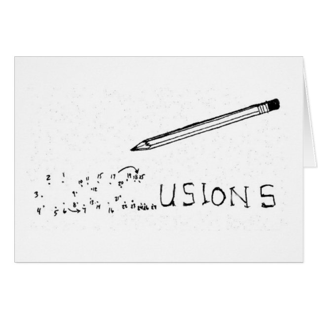 Zeichnen Sie Ihre eigenen Schlussfolgerungen! (Vorderseite (Horizontal))