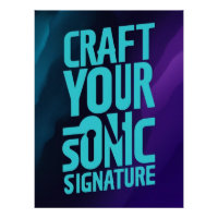 Zeichnen Sie Ihre Sonic-Signatur