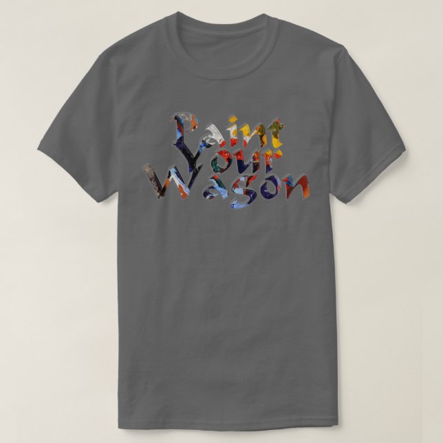 Zeichnen Sie Ihren Wagen T-Shirt (Design vorne)