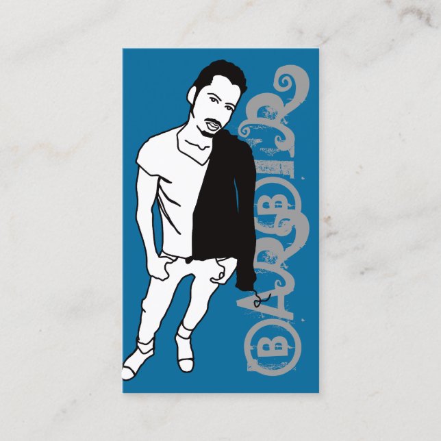 Zeichnen Sie mich entlang des Barbershops (Loyalit Treuekarte (Vorderseite)