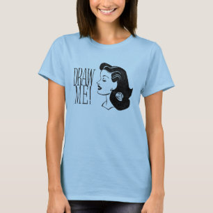 Zeichnen Sie mich! T-Shirt