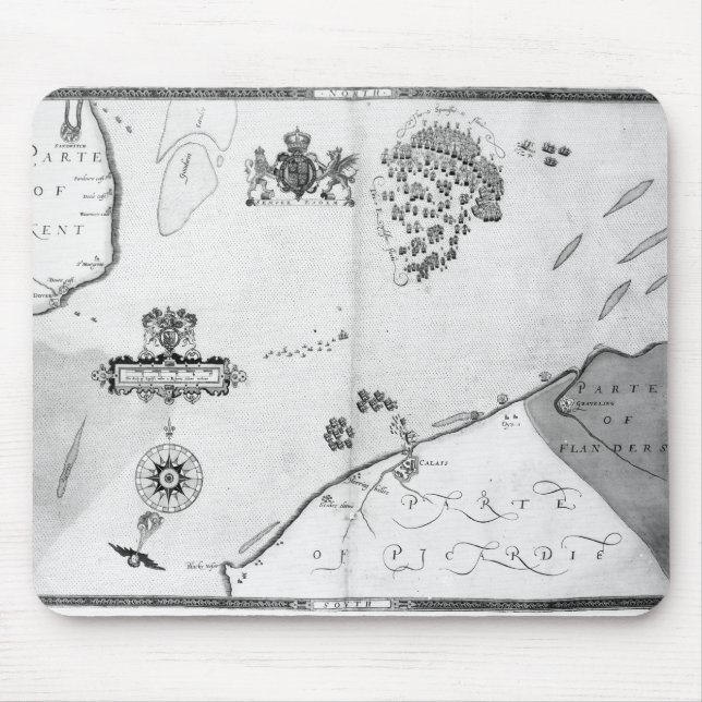 Zeichnen Sie No.10 auf, das den Weg der Mousepad (Vorne)