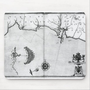 Zeichnen Sie No.2 auf, das den Weg der Mousepad