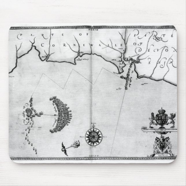 Zeichnen Sie No.2 auf, das den Weg der Mousepad (Vorne)