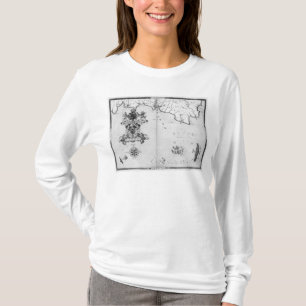 Zeichnen Sie No.4 auf, das den Weg der T-Shirt