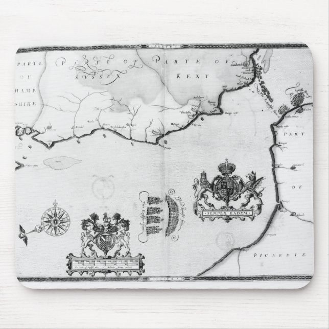 Zeichnen Sie No.8 auf, das den Weg der Mousepad (Vorne)