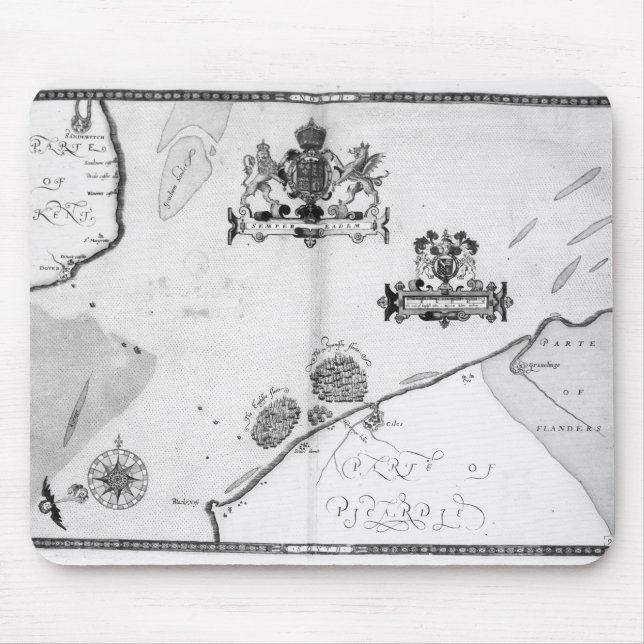 Zeichnen Sie No.9 auf, das den Weg der Mousepad (Vorne)