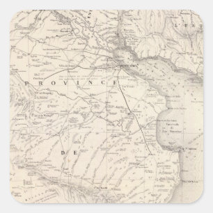 Zeichnen Sie, Provinz von Buenos Aires, Quadratischer Aufkleber