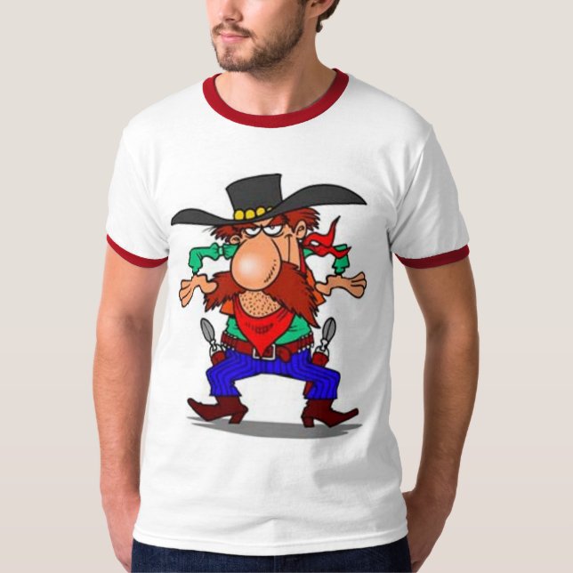 Zeichnen Sie! T-Shirt (Vorderseite)