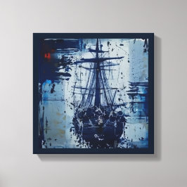 Zeichnen von Abstrakter Leinwand