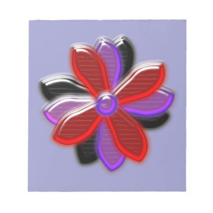 Zeichnen von Daisy-Blume-Editor Notizblock