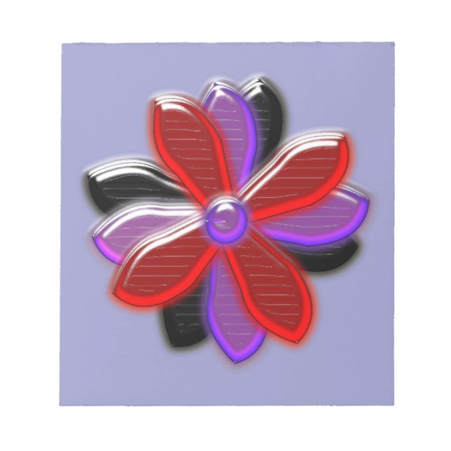 Zeichnen von Daisy-Blume-Editor Notizblock (Vorderseite)