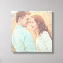 Zeichnen von Pinselstrichen Pinselstriche Foto übe Leinwanddruck