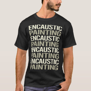 Zeichnen von weißem Text T-Shirt