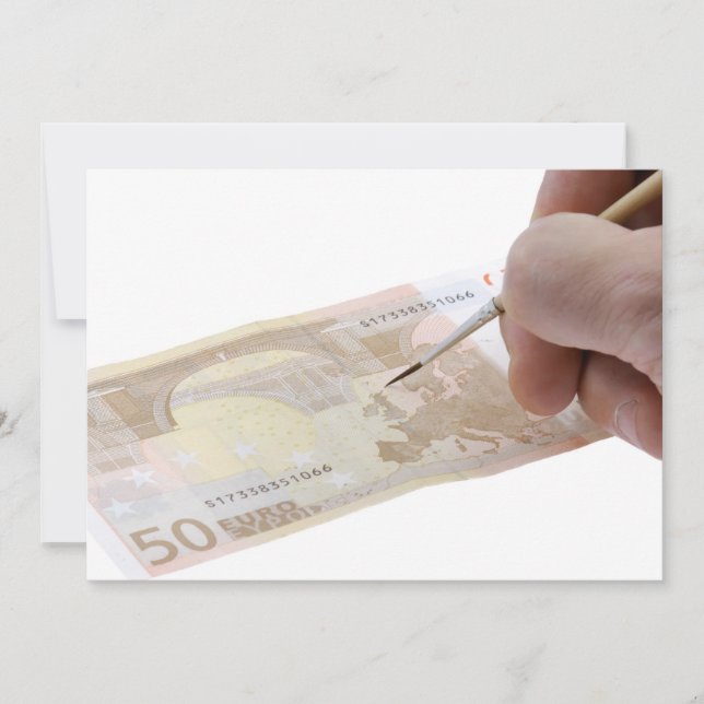 Zeichnend (Vorderseite)