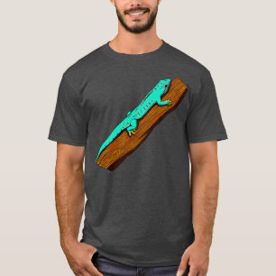 Zeichnend Abbott-Tagesgecko T-Shirt